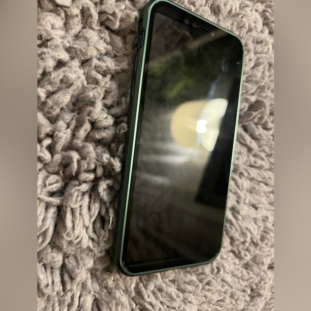 Blackout iPhone 11 Pro Max case